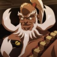 Black Claw en Cannon Busters.