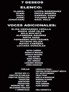 CRÉDITOSSIETEDESEOSNETFLIX.png (1,03 MB) Créditos de Netflix con el doblaje de Imagem Filmes.