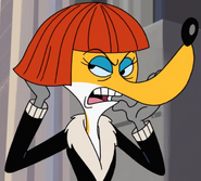 Claudette Dupri en Wabbit / New Looney Tunes.