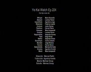 Créditos de doblaje de Yo-Kai Watch T02E24 (TV) (DXD)