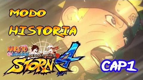 Guia ESPAÑOL LATINO Naruto Shippuden- Ultimate Ninja Storm 4 Modo Historia Cap 1