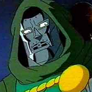 Dr. Doom también en Hulk: El Hombre Increíble