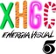 Logotipo de xhgc (energia visual) 1988-1989
