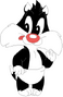 Silvestre (2ª voz) en Los pequeños Looney Tunes.