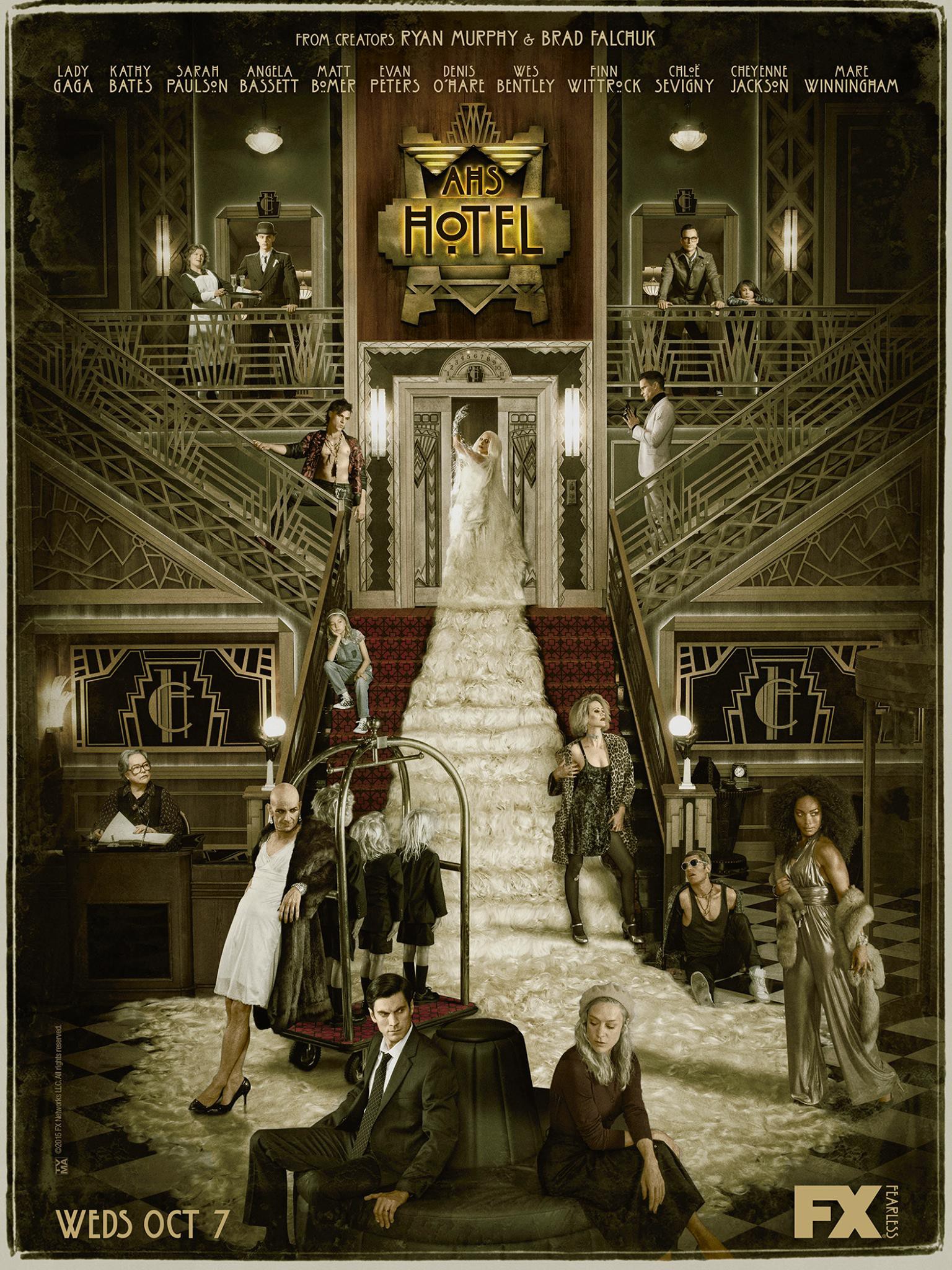 perjudicar Perder Treinta American Horror Story: Hotel | Doblaje Wiki | Fandom