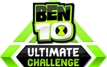 BEN 10 ULTIMATE CHALLENGE CMYK LOGO