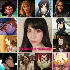 Homenaje a Casandra Acevedo.