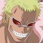 Donquixote Doflamingo (2ª voz) en One Piece.