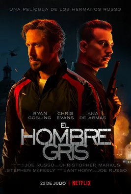 El Hombre Gris Poster