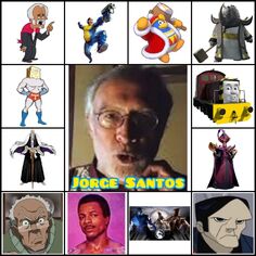 Homenaje a Jorge Santos (Collage)