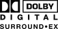 Logo de Dolby Digital Surround Surround·EX