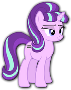 Starlight Glimmer en My Little Pony: La magia de la amistad.