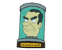 La cabeza de Richard Nixon en Futurama (temp. 5-7).