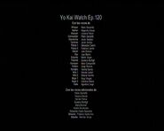 Créditos de doblaje de Yo-Kai Watch T01E20 (TV) (DXD)