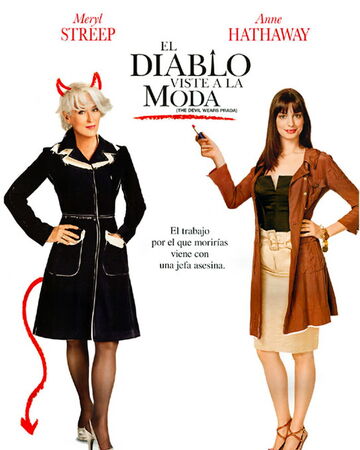 diablo viste a la moda | Doblaje Wiki | Fandom