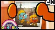 El Increíble Mundo de Gumball en Español Latino El Control Remoto Cartoon Network