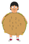 Eugene "Gene" Belcher (temp. 4 - presente) en Bob's Burgers.