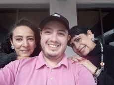 Hector Ireta, Tere Ibarrola y Love Santini en 2025