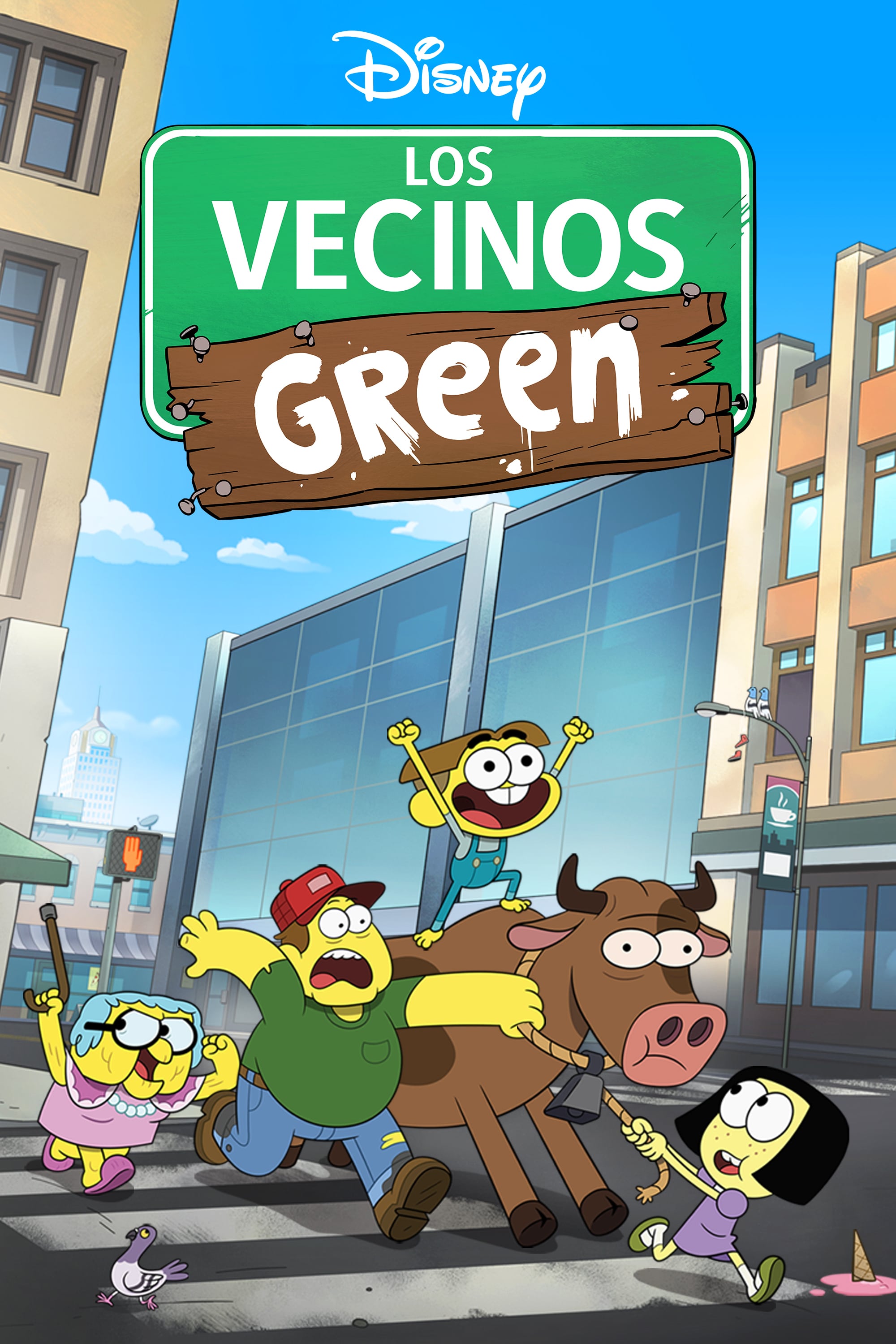 Los vecinos Green | Doblaje Wiki | Fandom