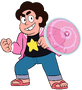 Steven Universe (2ª voz) en su película homónima y en Futuro.