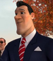 El presidente en Dos pavos en apuros (versión de Videomax).