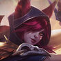 Xayah en League of Legends.