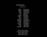 Créditos de doblaje de Yo-Kai Watch T02E41 (TV) (DXD)