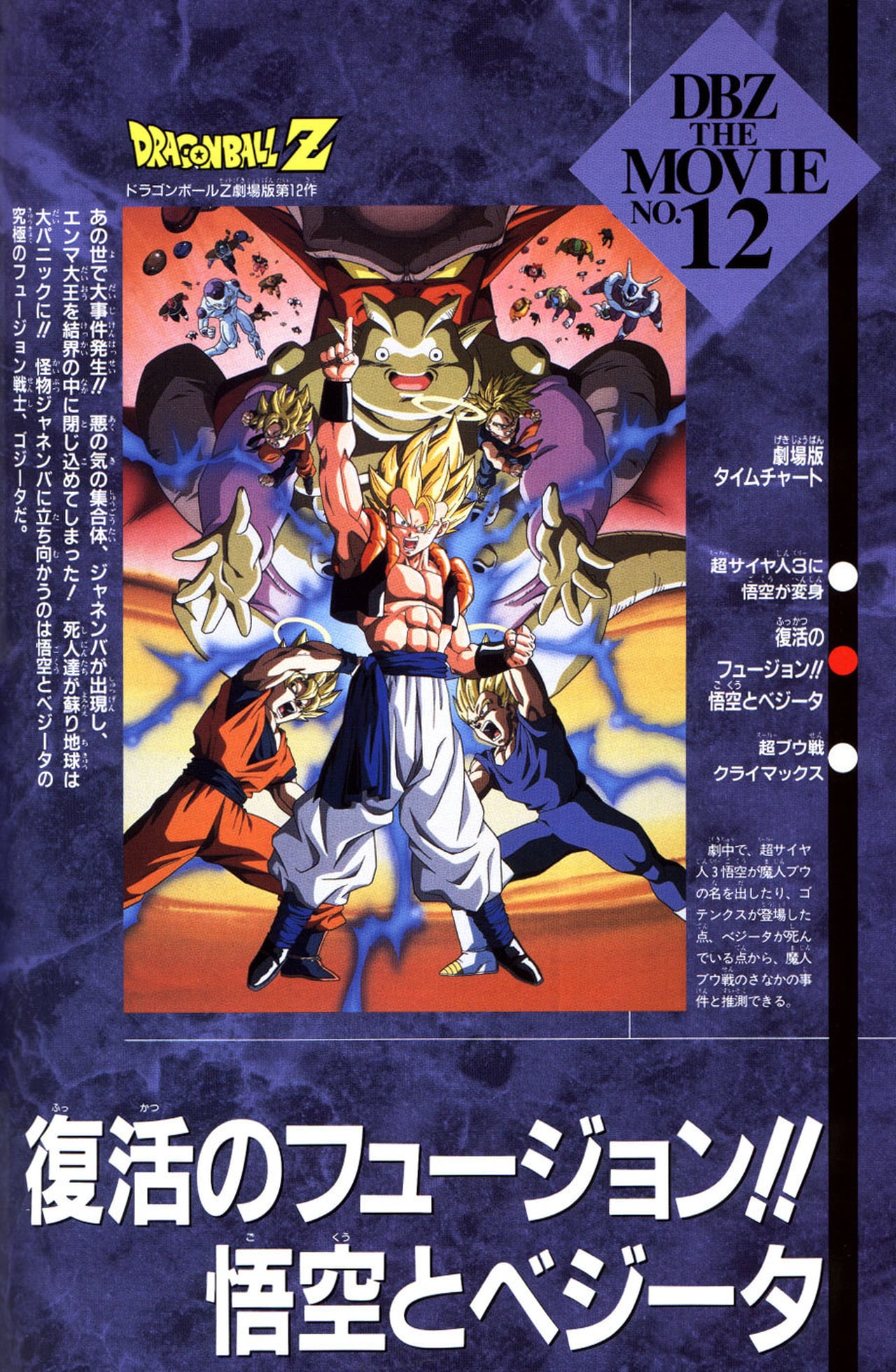 Dragon Ball Z: La fusión de Goku y Vegeta | Doblaje Wiki | Fandom