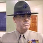 Sargento Hartman en Full Metal Jacket.