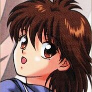 Keiko Yukimura en Yu Yu Hakusho.