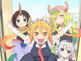 Miss Kobayashi's Dragon Maid