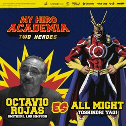 My Hero Academia: Dos héroes, Doblaje Wiki