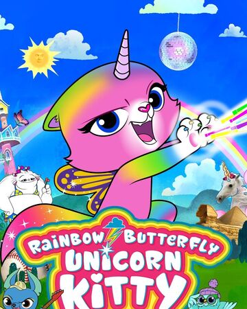 La Gata Unicornio Mariposa Arcoiris Doblaje Wiki Fandom Antiguamente se los representaba con cuernos, pies de antílope y el resto parecido a caballos. la gata unicornio mariposa arcoiris