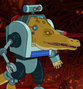 Robodrilo también en Rick y Morty.