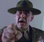 Sargento Hartman en Full Metal Jacket.