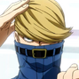 Tsunagu Hakamada / Best Jeanist en My Hero Academia.