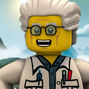 Dr. Julien en LEGO Ninjago: Maestros del Spinjitzu.