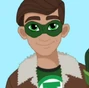 Hal Jordan en DC Super Hero Girls (temp. 4) y DC Super Hero Girls: Super Hero High (versión Mattel) y en DC Super Hero Girls: Super Hero High.