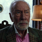 Harlan Thrombey (Christopher Plummer) en Entre navajas y secretos.