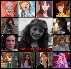 Homenaje a Mónica Manjarrez por Ecru2004.