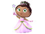 Princesa Guisante en Super Why!.