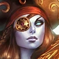 Smite Kali Pirate Icon