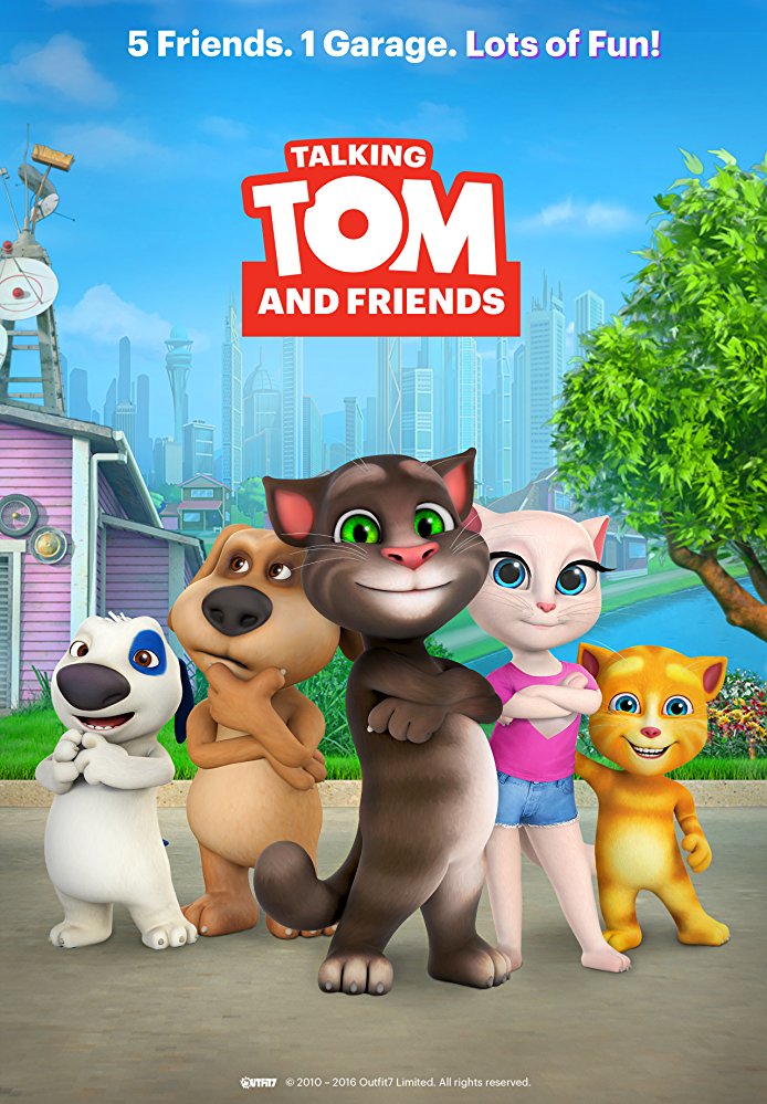 Talking Tom and Friends Doblaje Wiki Fandom
