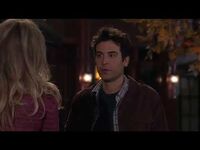 Ted le reclama a Stella por abandonarlo (4x06)