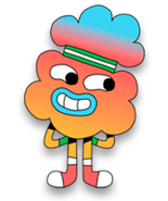 Tobías Wilson en El increíble mundo de Gumball.