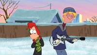 Ferb And Jeremy Rocking Out