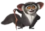 Maurice en la franquicia de Madagascar.
