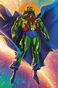 Fue la voz oficial de J'onn J'onzz / El Detective Marciano, en la mayoría de apariciones en animaciones de DC Comics (2005-2013).