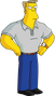 Rainer Wolfcastle también en Los Simpson (temp. 16).