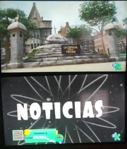 La espada en la piedra / Noticias (visto en Discovery Kids)